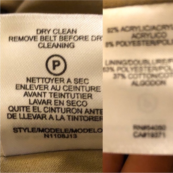 Robbi & Nikki Gold Boucle Sequin Blazer, size M - Picture 7 of 7